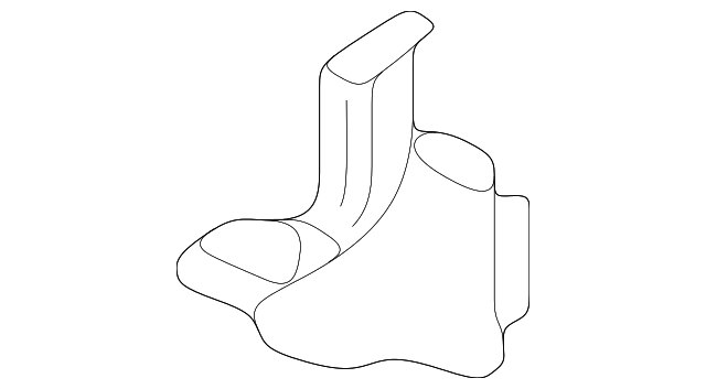 51636AE01A Деталь GUSSET, LEFT
