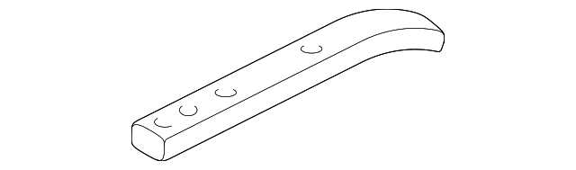 50871AE09A Деталь PLATE REINFORCEMENT, RIGHT