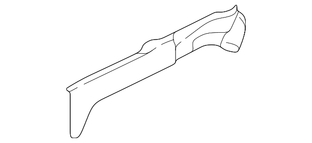 51615AE10A Деталь CLOSING PLATE, RIGHT