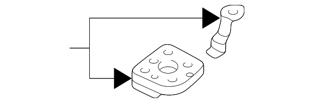 51625AE42B Деталь MOUNT BRACKET