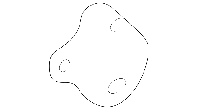 57801AE05A Деталь TOW HOOK, LEFT