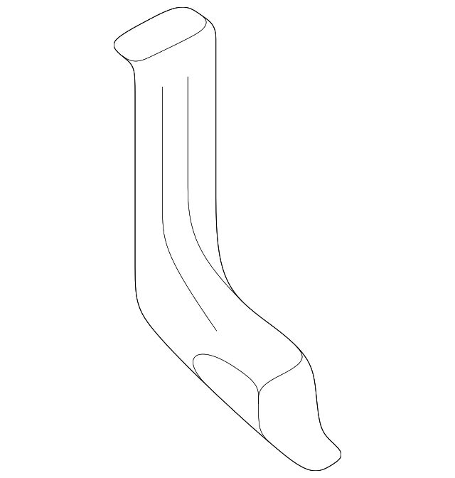 51636AE00A Деталь GUSSET, RIGHT