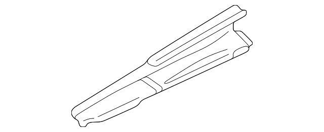 51610AE12A Деталь APRON PANEL, LEFT
