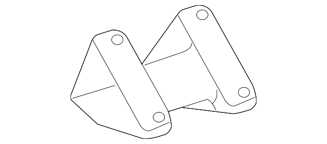 12311-0F020 Деталь MOUNT BRACKET, RIGHT