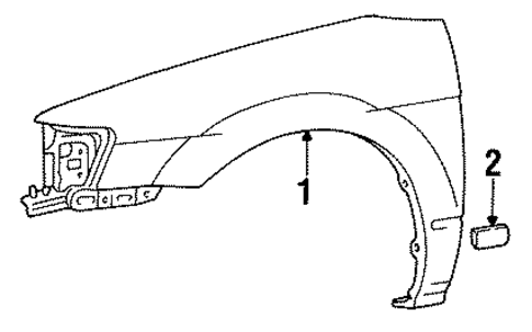 Paseo FENDER & COMPONENTS