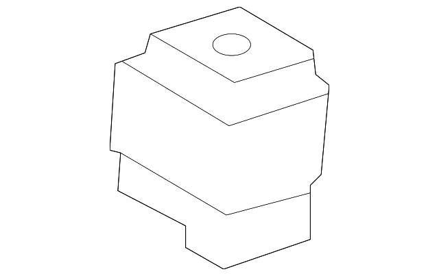 8152052430 Деталь MIRROR SWITCH, LEFT