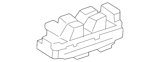 8152052440 Деталь WINDOW SWITCH, RIGHT