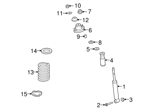 Outlander SHOCKS & COMPONENTS
