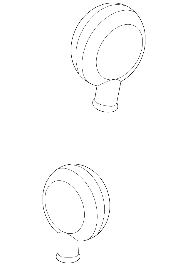 22986543 Деталь VENT, LEFT