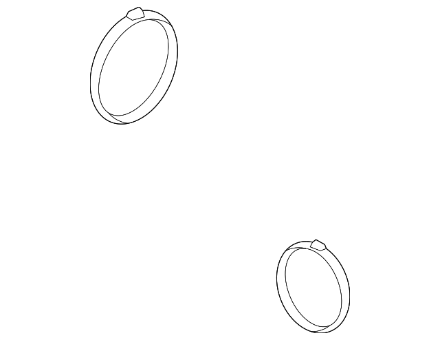 22986544 Деталь VENT CLAMP, RIGHT