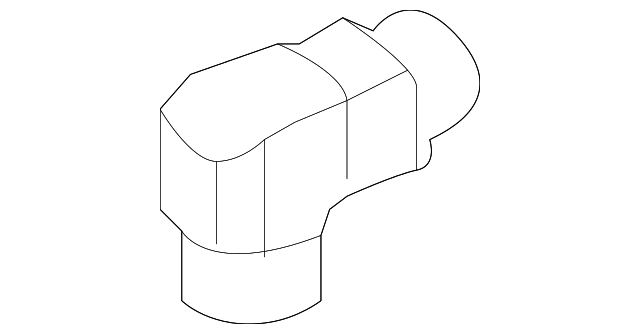 23271772 Деталь FUEL TANK ELBOW