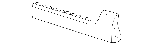 4L2Z-35101A05-AAA Деталь ROCKER MOLDING, LEFT