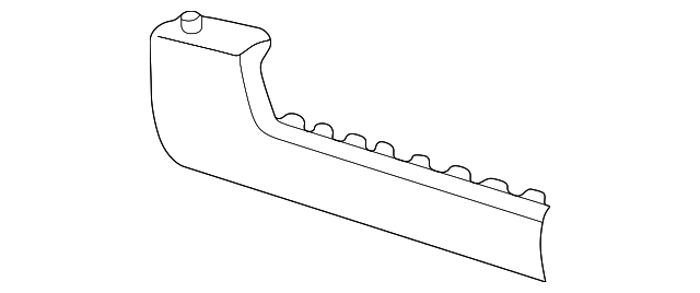 4L2Z3510176BAPTM Деталь ROCKER MOLDING, RIGHT
