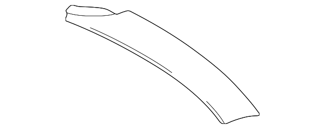 1L2Z-3551728-AAPTM Деталь ROOF MOLDING, RIGHT