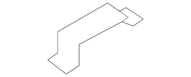 64513-3X000 Деталь FENDER MTG BKT, LEFT