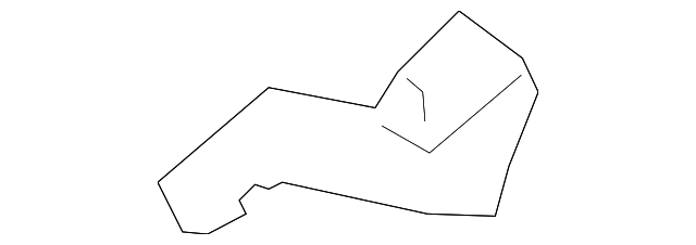 64587-3X010 Деталь FENDER MTG BKT, RIGHT