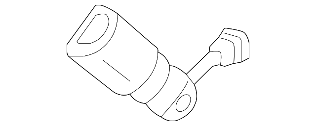 89830-A9500DAA Деталь BUCKLE, LEFT