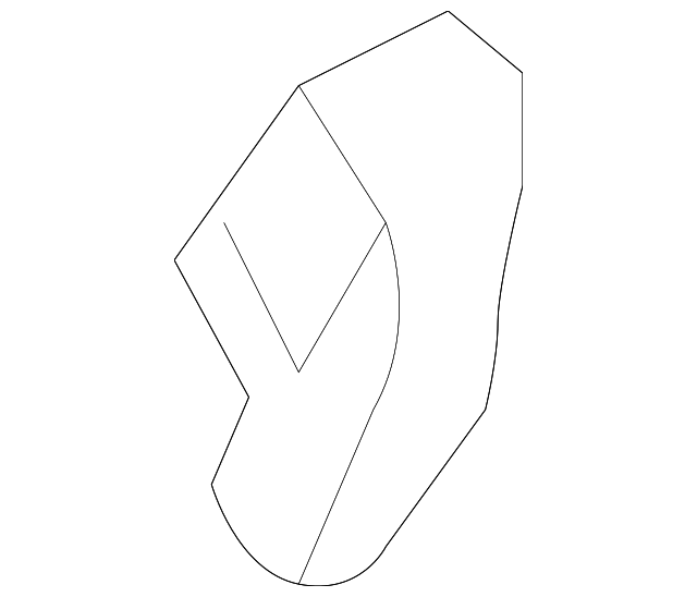 88811-A9001GBU Деталь ANCHOR COVER, RIGHT