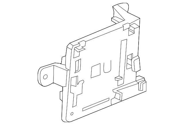 22863486 MOUNT BRACKET