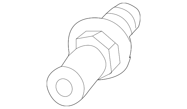 11589406 FRONT SENSOR STUD, LEFT