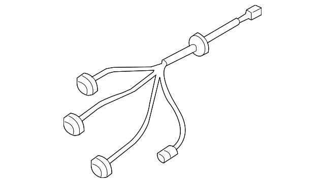 0K3AL-51157 Деталь SOCKET & WIRE, RIGHT
