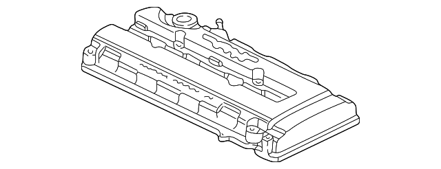 12310-P73-A00 Деталь COVER, CYLINDER HEAD