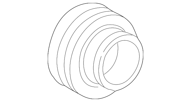 13810-P73-J01 Деталь PULLEY, CRANKSHAFT