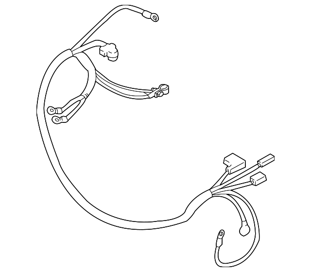 30025423 Деталь CABLE ASSY