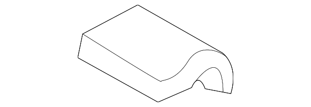 91176807 Деталь HOLD DOWN INSULATOR