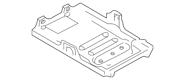30025963 Деталь BATTERY TRAY