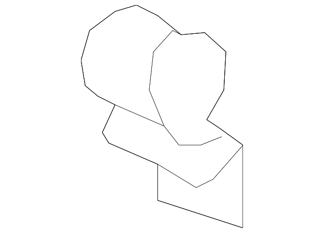97785-3F210 LIQUID LINE CLAMP