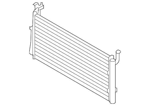 97606-3F200 CONDENSER ASSY