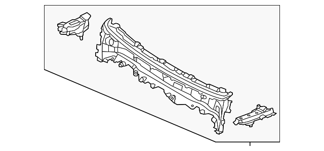 55700-52370 FRONT PANEL
