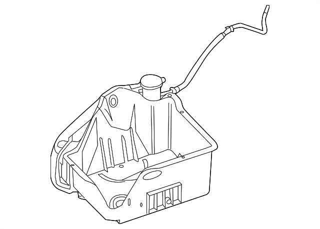 CL3Z-10732-A Деталь BATTERY TRAY