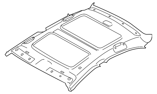85410-3Q510-TX Деталь HEADLINER