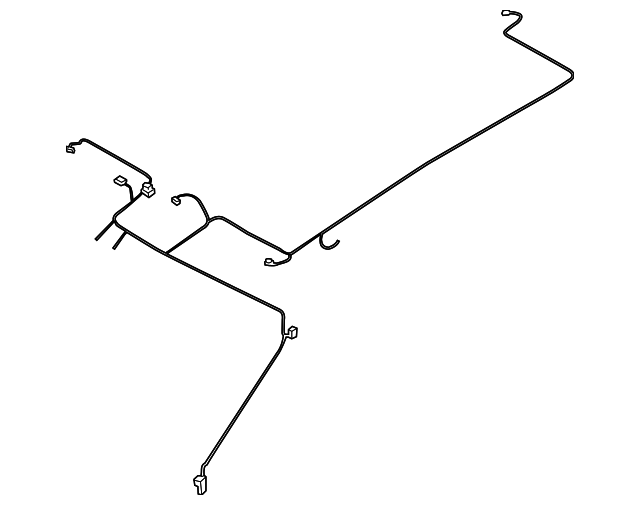 91800-3Q080 Деталь WIRE HARNESS