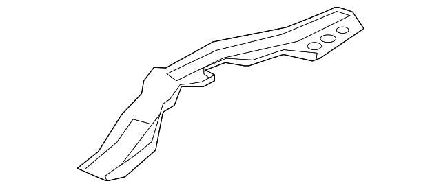 5251C971 Деталь RAIL REINF, LEFT