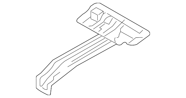 5253L514 Деталь FLOOR REINF