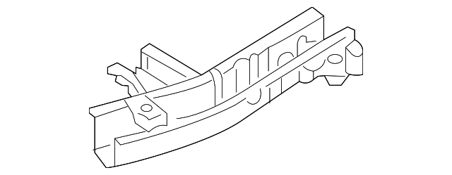 5253M575 Деталь RAIL END, LEFT