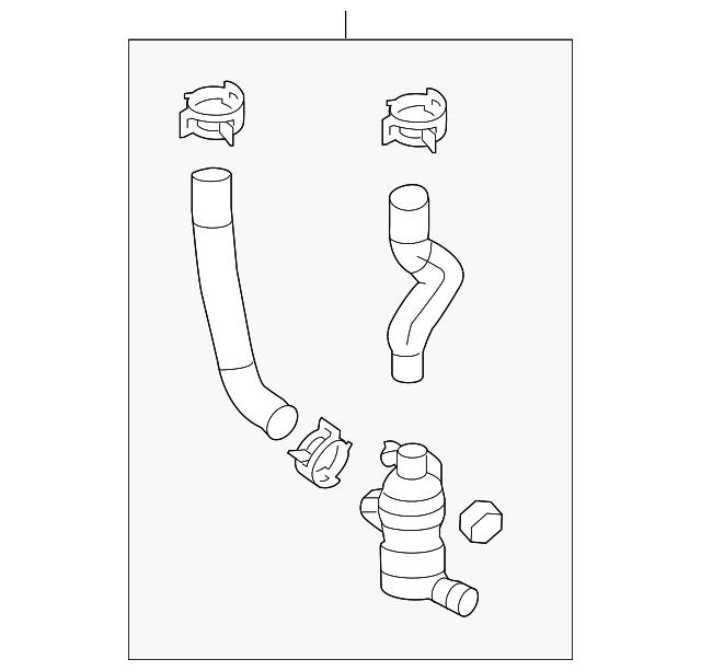 5C0-122-062-F Деталь HOSE ASSY