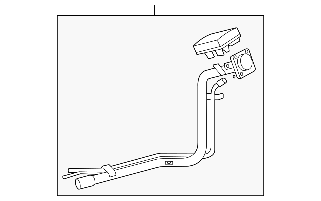 31040-1G500 Деталь FILLER PIPE
