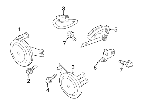 Lancer ANTI-THEFT COMPONENTS 2
