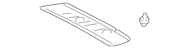 63392-60060-B0 Деталь REAR TRIM