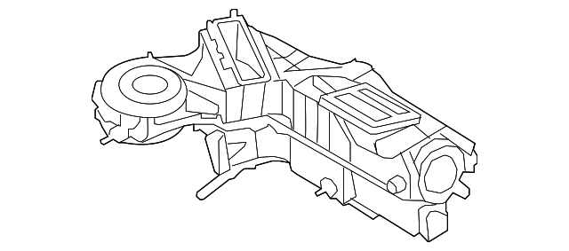 9C3Z-19B555-A EVAPORATOR ASSY