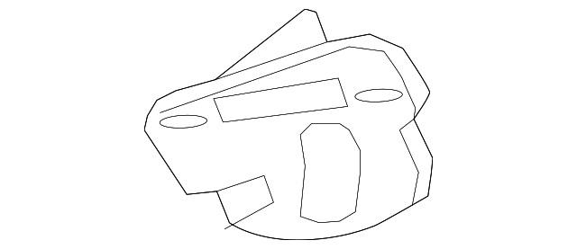7C3Z-19C897-B VENT SUPPORT BRACKET