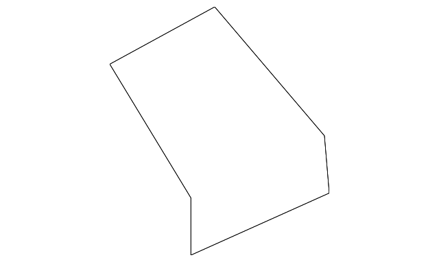 58315-02040 Деталь SIDE PANEL EXTENSION, RIGHT