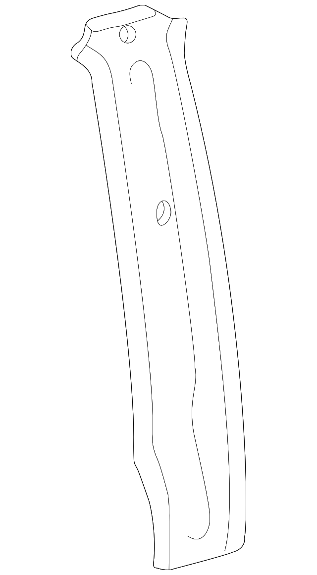 61342-04010 Деталь PILLAR REINF, LEFT