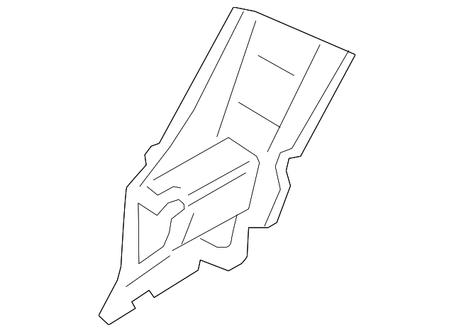 CJ5Z-78278D73-B Деталь FILLER PANEL, LEFT