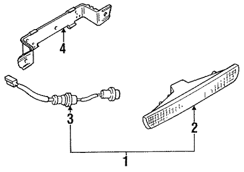 Q45 HIGH MOUNT LAMPS