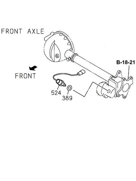 SLX DIFFERENTIAL SWITCH